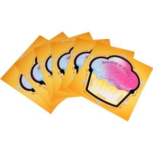 Tactile Breathing Cards for Stress Relief