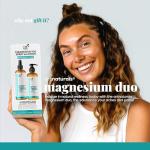 Magnesium Oil Spray and Massage Lotion Set