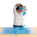 Blue Sensory Foam for Kids - Tactile Calm Tool