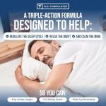 Relaxium Sleep Aid – 5mg Melatonin & Relaxation Blend