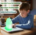 Guided Breathing Light for Mindfulness and Relaxation