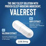 Relaxium Sleep Aid – 5mg Melatonin & Relaxation Blend