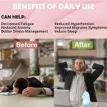 Guided Breathing Light for Mindfulness and Relaxation