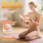 Healing Tuning Forks Set with Vegan Leather Pouch