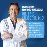 Relaxium Sleep Aid – 5mg Melatonin & Relaxation Blend