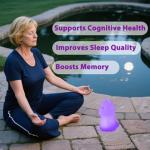 Guided Breathing Light for Mindfulness and Relaxation