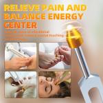 Healing Tuning Forks Set with Vegan Leather Pouch