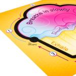Tactile Breathing Cards for Stress Relief