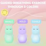 Guided Breathing Light for Mindfulness and Relaxation