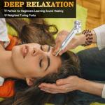 Healing Tuning Forks Set with Reflex Hammer