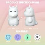 Guided Breathing Light for Mindfulness and Relaxation