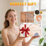 Healing Tuning Forks Set with Vegan Leather Pouch