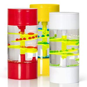 Liquid Motion Spiral Timer Toy for Sensory Relief