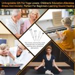 Healing Tuning Forks Set with Reflex Hammer