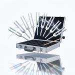 Solfeggio Tuning Fork Set for Sound Therapy