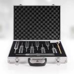 Solfeggio Tuning Fork Set for Sound Therapy