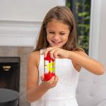 Liquid Motion Spiral Timer Toy for Sensory Relief