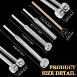 Healing Tuning Forks Set with Reflex Hammer