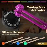 TENFLY 8-Piece Chakra Tuning Forks Set