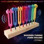 TENFLY 8-Piece Chakra Tuning Forks Set