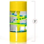 Liquid Motion Spiral Timer Toy for Sensory Relief