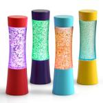 Glow-in-the-Dark Glitter Sensory Tubes - 4-Pack