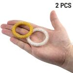 Spiky Sensory Massage Rings for Stress Relief