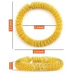 Spiky Sensory Massage Rings for Stress Relief
