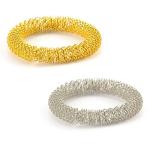 Spiky Sensory Massage Rings for Stress Relief