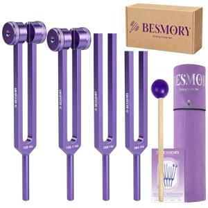 Healing Tuning Fork Set with Reflex Hammer