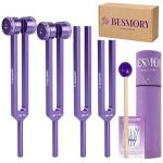 Healing Tuning Fork Set with Reflex Hammer