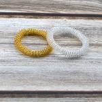 Spiky Sensory Massage Rings for Stress Relief