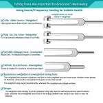 4-Piece Tuning Fork Sound Healing Set