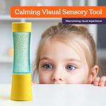 Glow-in-the-Dark Glitter Sensory Tubes - 4-Pack