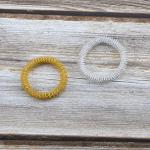 Spiky Sensory Massage Rings for Stress Relief