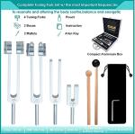 4-Piece Tuning Fork Sound Healing Set