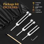 Healing Tuning Fork Set for Sound Therapy