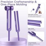 Healing Tuning Fork Set with Reflex Hammer