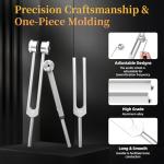 Healing Tuning Fork Set for Sound Therapy