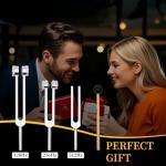 Healing Tuning Fork Set for Sound Therapy