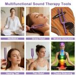 Healing Tuning Fork Set with Reflex Hammer