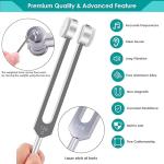 4-Piece Tuning Fork Sound Healing Set
