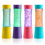 Glow-in-the-Dark Glitter Sensory Tubes - 4-Pack