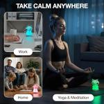 Breathing Lamp with Guided Meditation & Calming Light