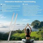 4-Piece Tuning Fork Sound Healing Set
