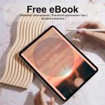 Sound Healing Tuning Fork Set with Bamboo Tray