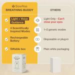 Breathing Lamp with Guided Meditation & Calming Light