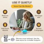 Breathing Lamp with Guided Meditation & Calming Light