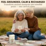 Mindfulness Cards for Stress Relief and Calm