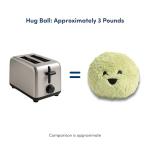 Hug Ball - 3 lb Weighted Plush Sensory Toy